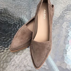 Aldo Suede Flat Size 6.5